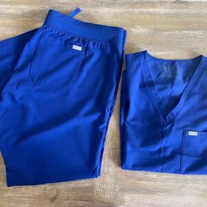 NWOT - FIGS SET - Livingston Pant, XXL AND Catarina Top XXL